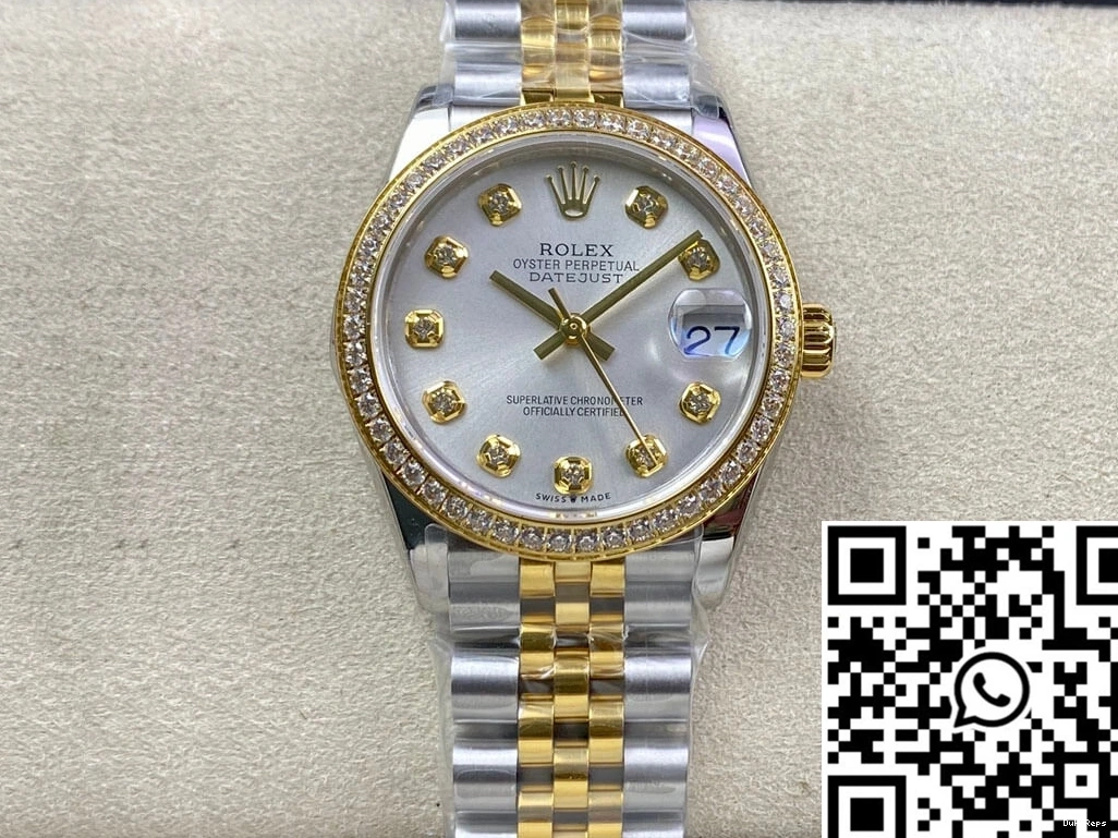 31MM EW Factory Datejust M278383RBR-0020 Yellow Gold Rolex 1228